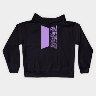 Member BTS Kids Hoodie